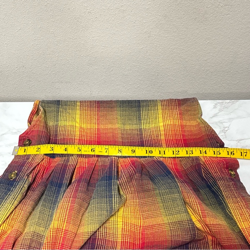 American Eagle Outfitters Multicolor Plaid Sleeveless Dress - Picture 5 of 8